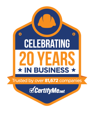 Celebrating 20 years in business