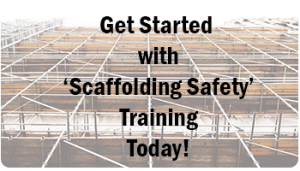 scaffolding safety training