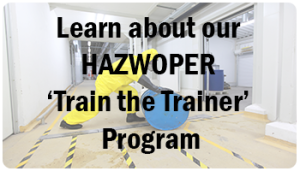 hazwoper train the trainer program