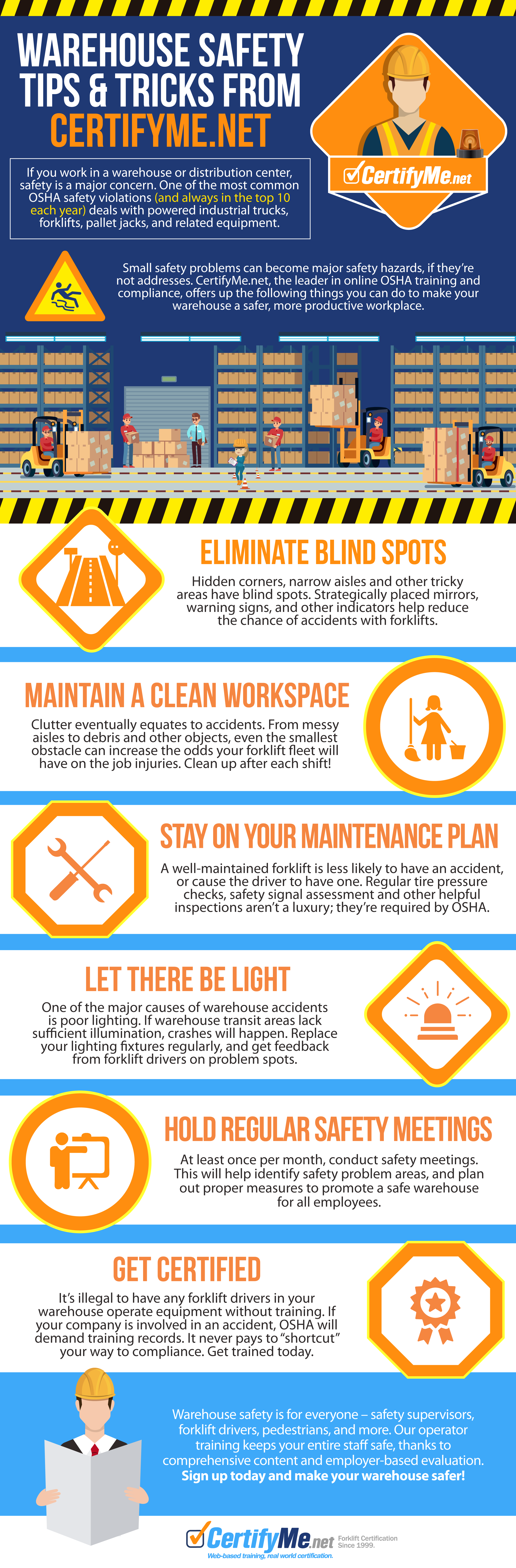 Workplace Safety Tips In Manufacturing #infographic - Visualistan