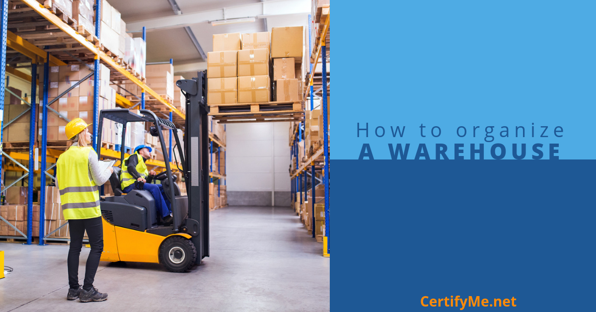 How to Organize a Warehouse