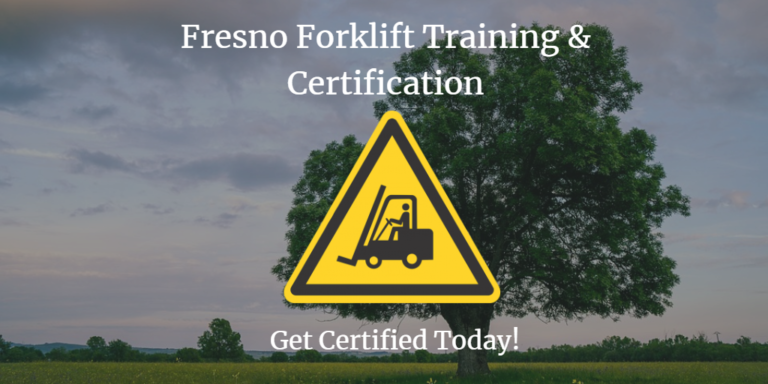 Fresno Forklift Training and Certification CertifyMe