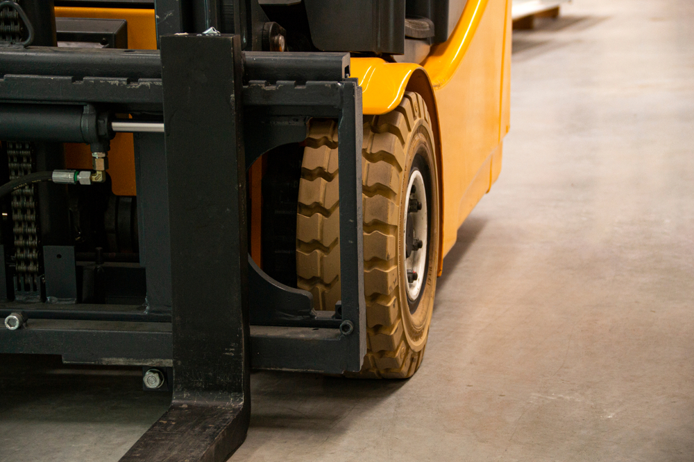 best rough terrain forklift