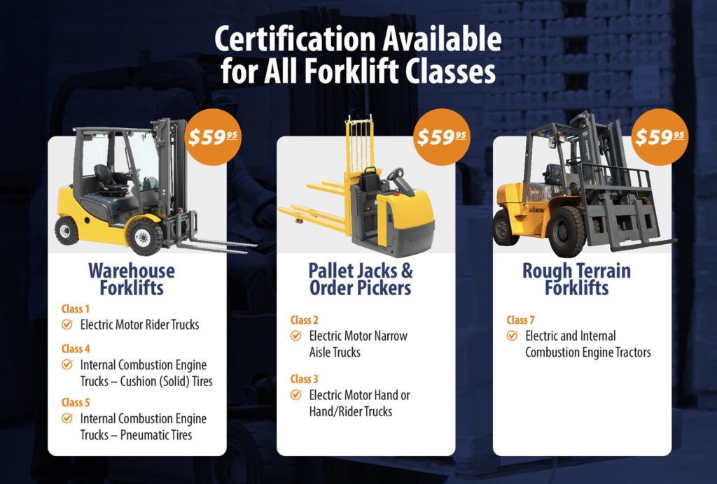 Forklift Certification California Get Certified Online Today 