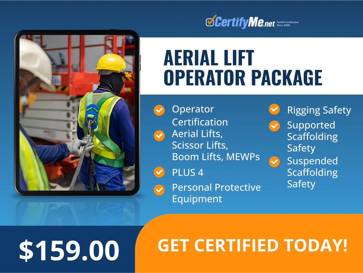 Aerial Lift Operator Package