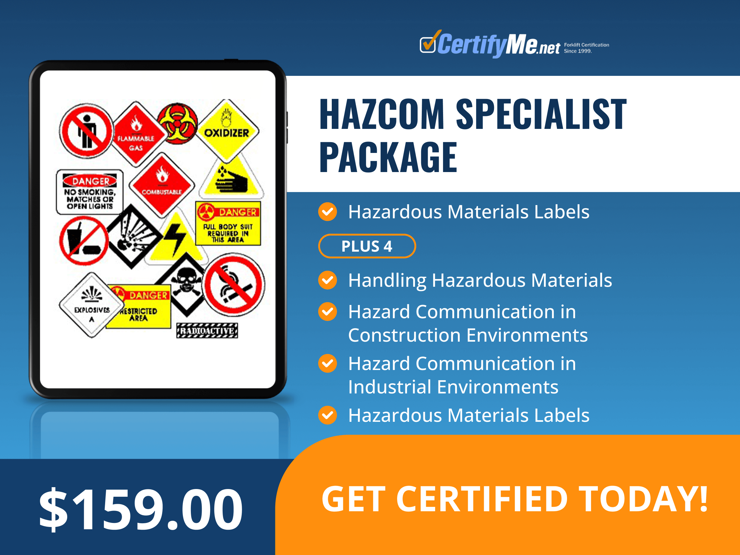 Hazcom Specialist Package