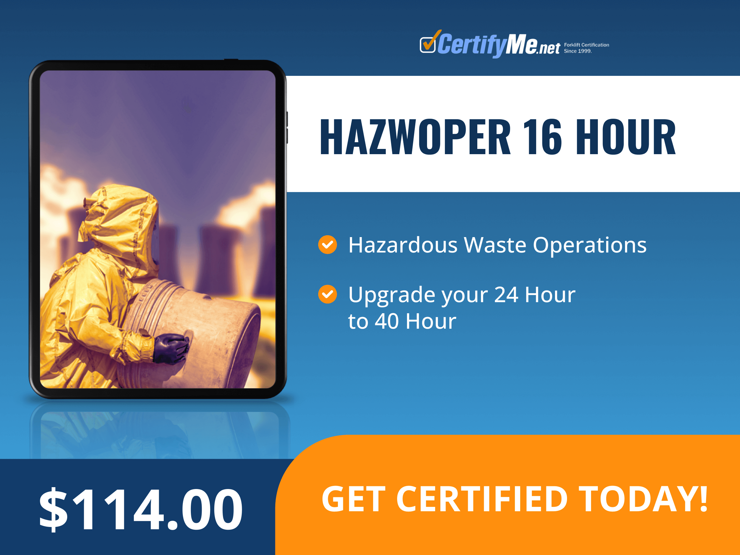 Hazwoper 16 Hour