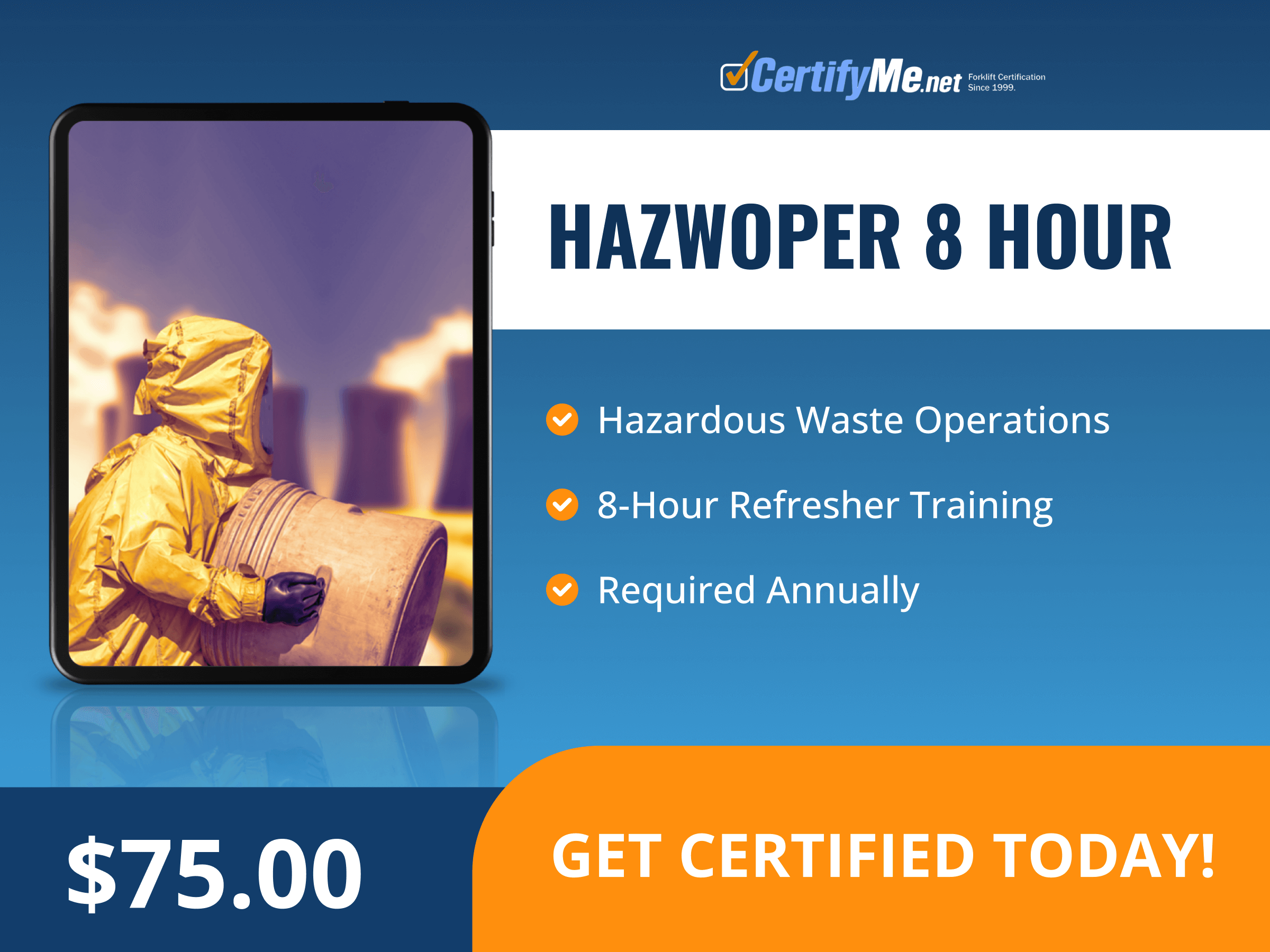 Hazwoper 8 Hour