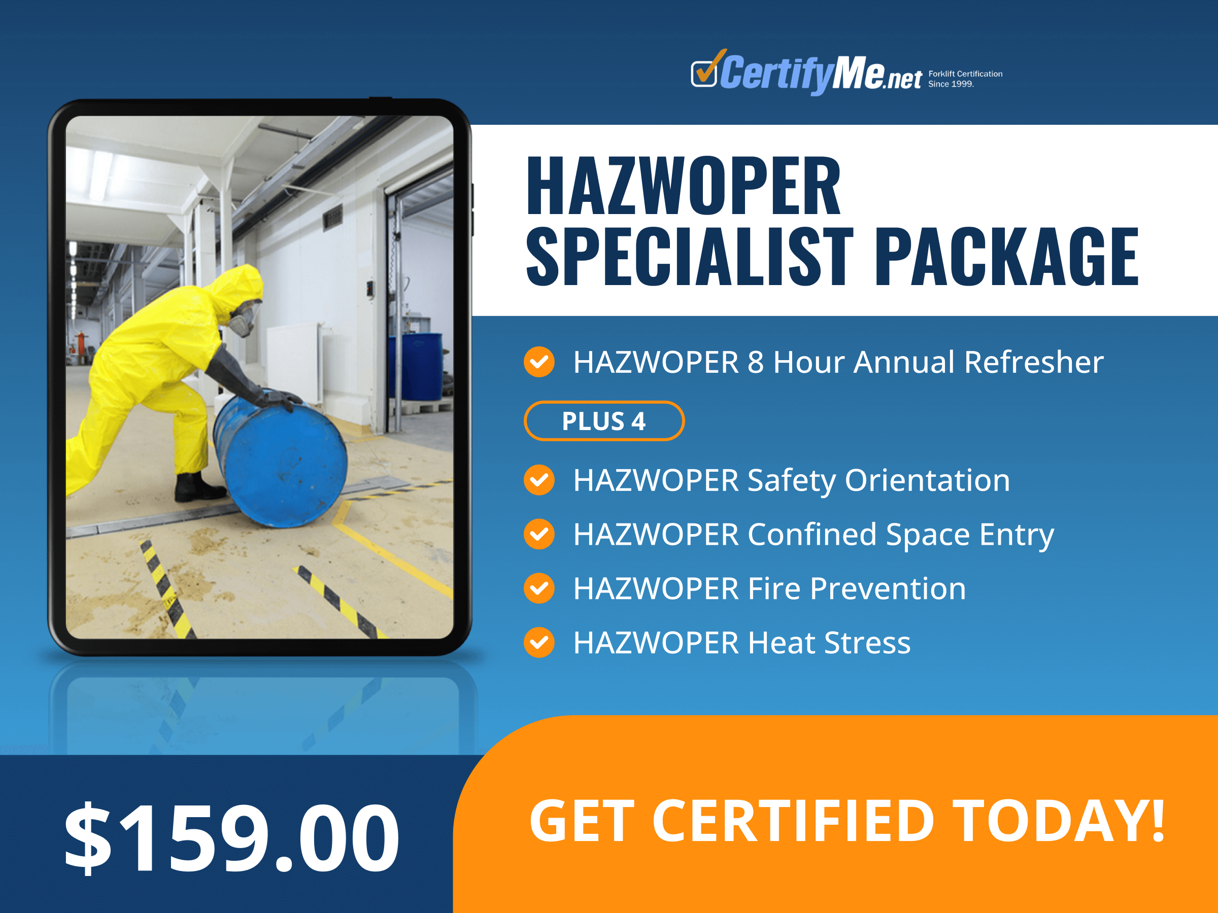 Hazwoper Specialist Package