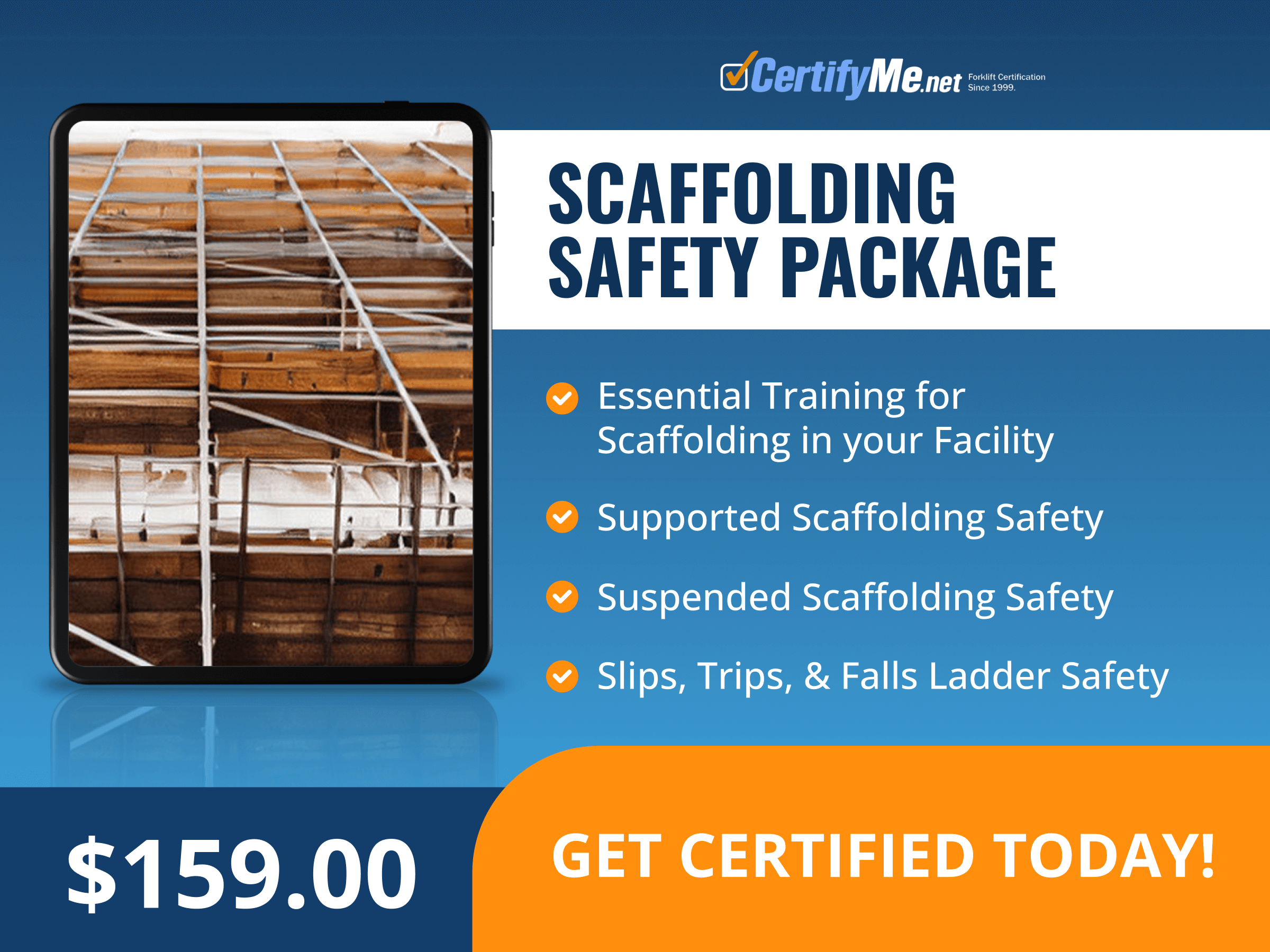 Scaffolding Safety Package