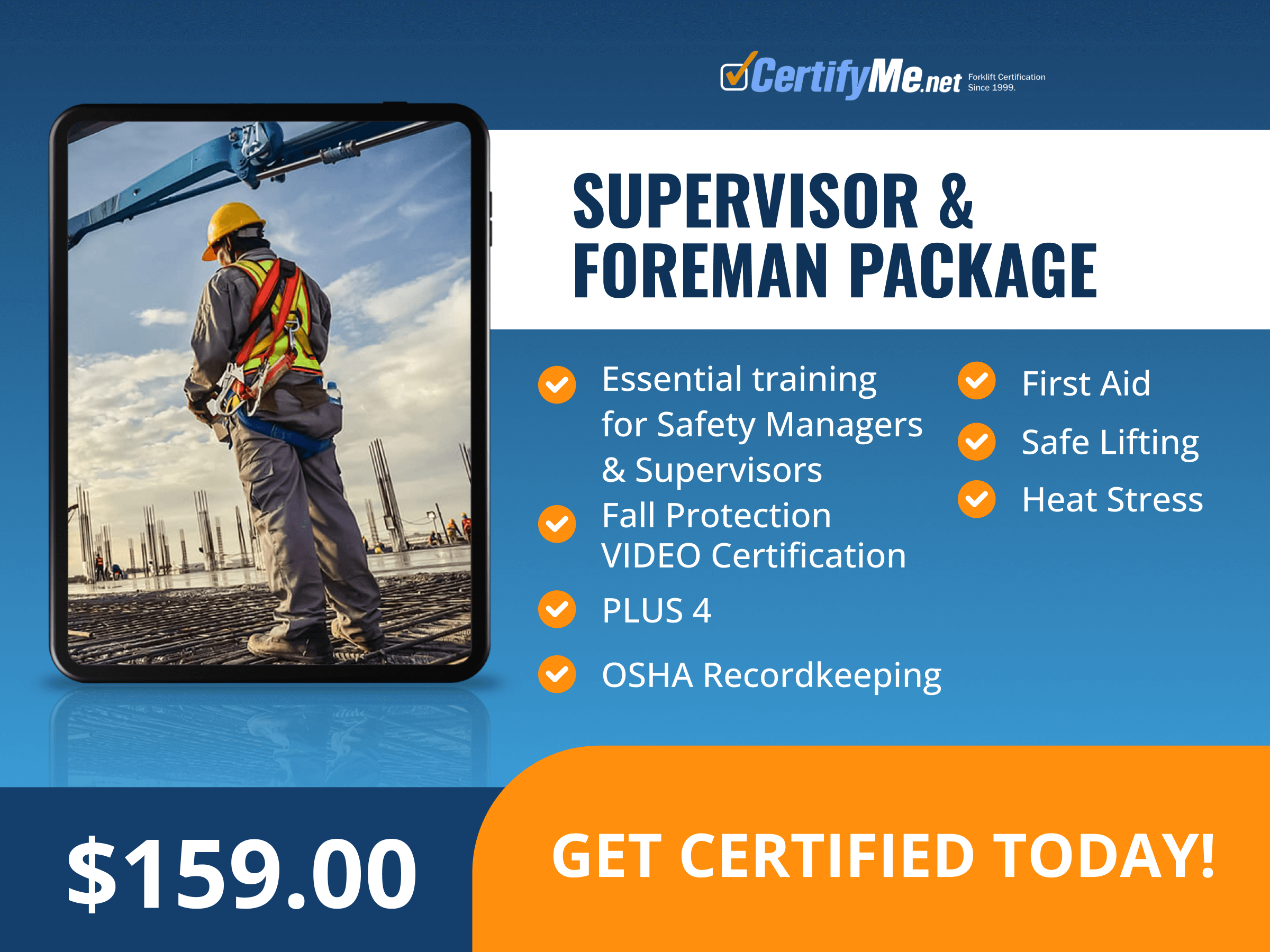 Supervisor & Foreman Package