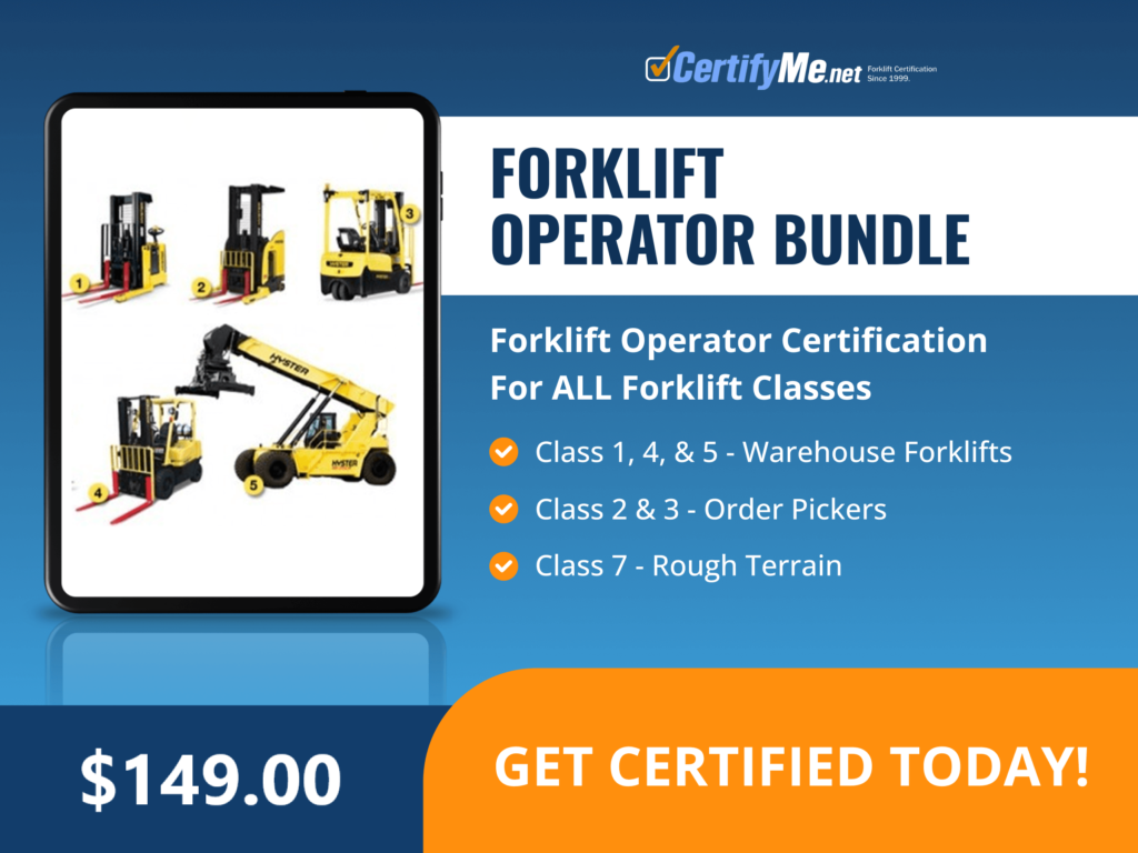 Forklift Operator Bundle